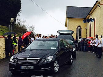 Karen Buckley laid to rest 